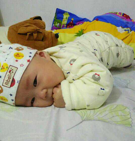 男宝已经一个半月，来分享孕期身体出现的情况